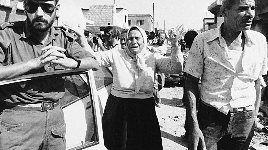 Sabra ve Şatilla Katliamı