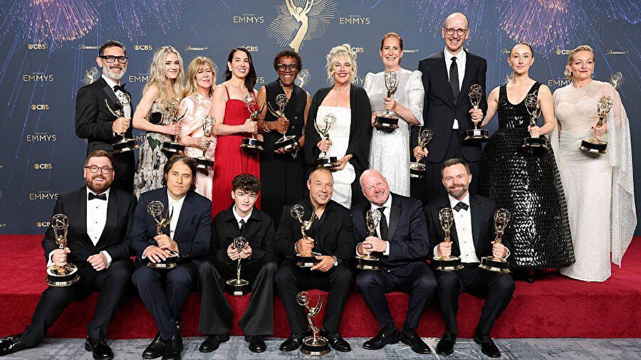 Emmy Ödülleri sahiplerini buldu