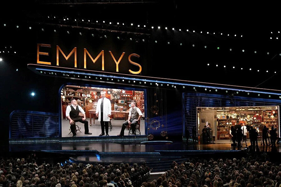 Emmy Ödül Töreninde İsrail'e protesto, Filistin'e destek