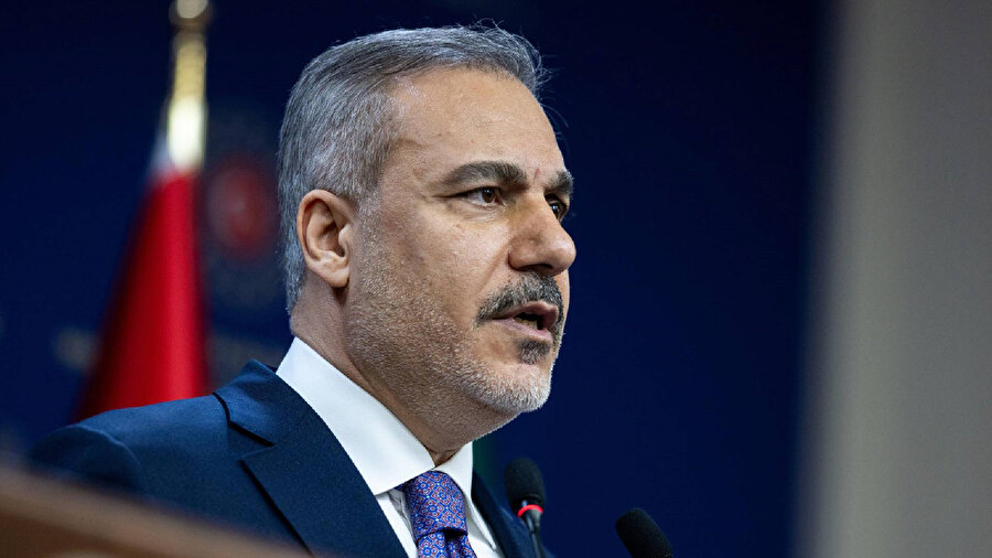 Dışişleri Bakanı Hakan Fidan