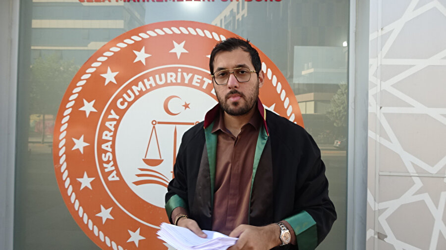 Tekin Atılgan'ın ailesinin avukatı Kerim Bahadır Şeker