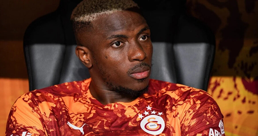 Galatasaray'dan açıklama geldi: Osimhen kamp kadrosunda mı?