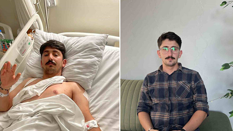 Yunus Emre Kocakan 5 yerinden bıçaklandı.