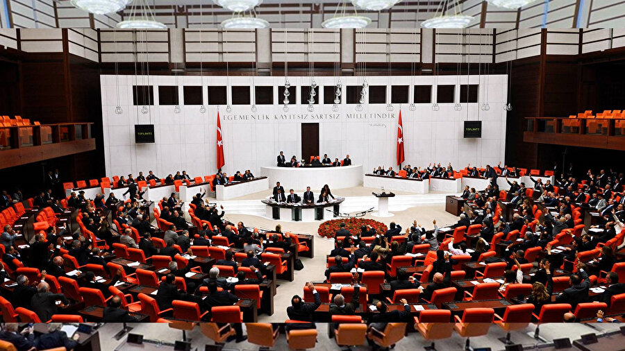 Meclis komisyon toplantısı