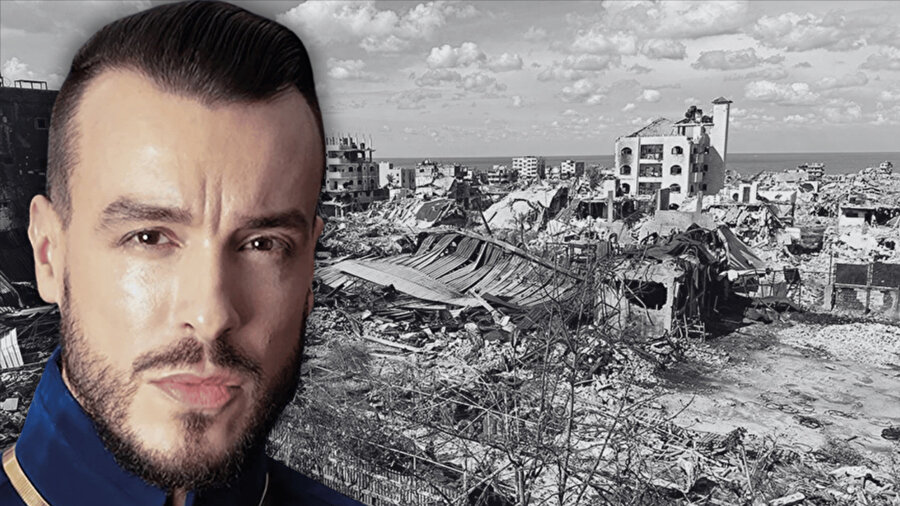 Cem Adrian’dan Gazze tepkisi: Sözlerin, seslerin, nefeslerin bittiği yerdeyiz