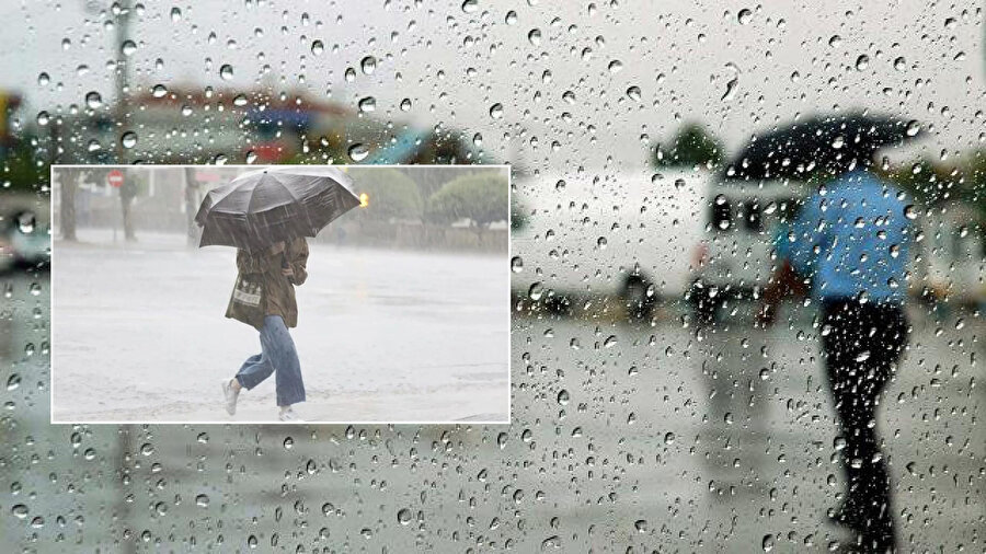Sıcaklıklar düşüyor: Meteoroloji’den sağanak ve kuvvetli yağış uyarısı