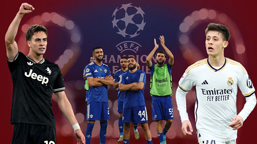Şampiyonlar Ligi'nde günün sonuçları | Bir devrede tam 8 gol: Kenan Yıldız tarihe geçti! Karabağ'dan müthiş geri dönüş