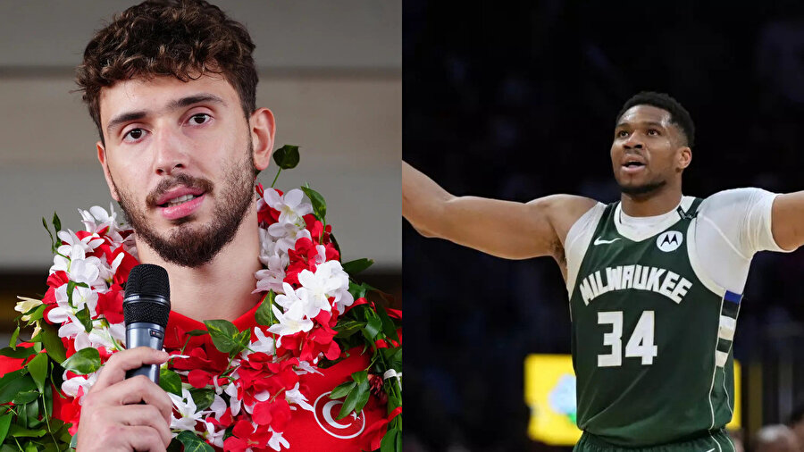 Türk bayrağına küfür etmişti... Tepkilerin ardından Yunan basketbolcu Antetokounmpo ve Alperen Şengün'den flaş paylaşım