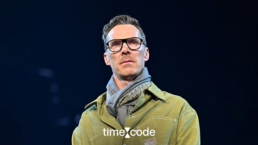 Benedict Cumberbatch'den Mahmud Derviş şiiri