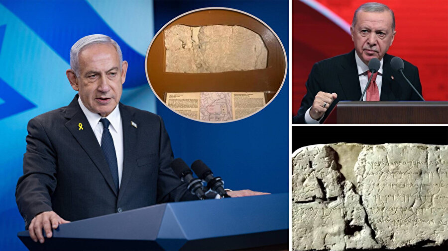 ​Netanyahu tarihi Silvan Yazıtı’nın peşine düştü.