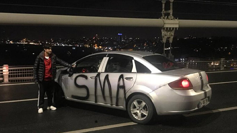 Boğaz Köprüsü'nde panik anları