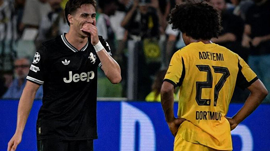 Adeyemi ve Kenan Yıldız, Juventus - Dortmund maçında girdikleri diyaloğu açıkladı!