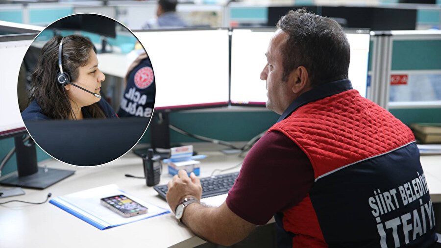Siirt'te 112'yi 6 ayda yaklaşık 3 bin kez gereksiz arayan kadına psikososyal destek 