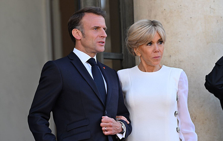 Fransa'da Cumhurbaşkanı çiftine yönelik iddiaalar