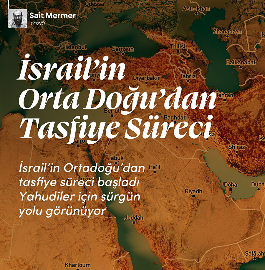 İsrail’in Orta Doğu’dan Tasfiye Süreci
