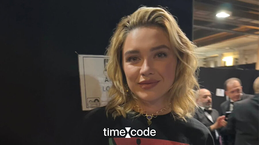 Florence Pugh'dan tarafsızlık tepkisi