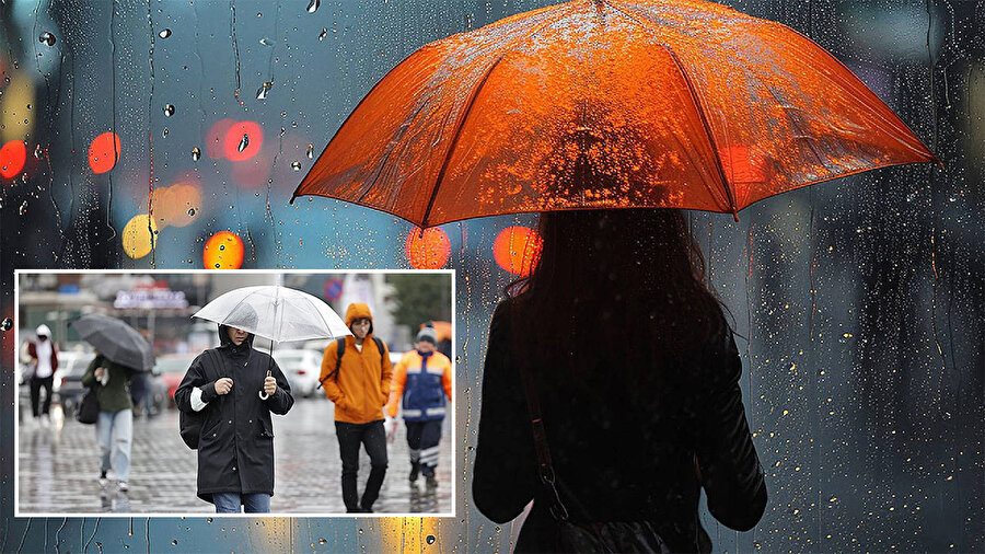 HAVA SICAKLIKLARI DÜŞÜYOR | Meteoroloji Genel Müdürlüğü sağanak yağışlar için uyardı... 11 il için sarı kodlu uyarı verildi | Peki hangi illerde yağış var? İstanbul ve Ankara'da sağanak olacak mı?