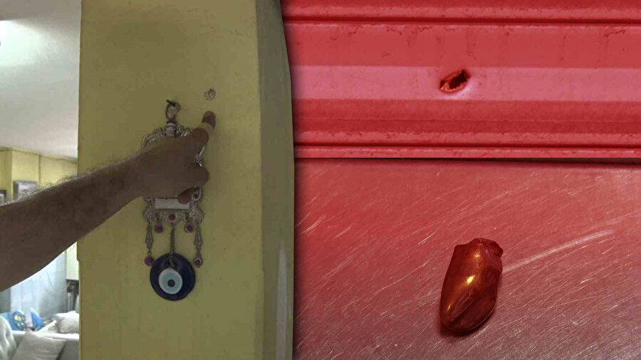 Ümraniye'de eczaneye kurşun yağdı: Haraç vermeyince kurşunladılar