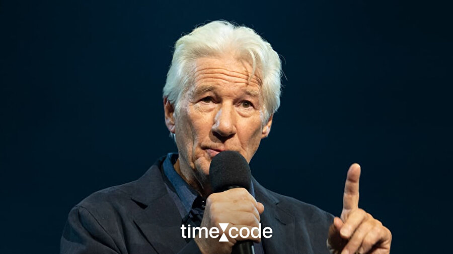 Richard Gere'den Trump ve Netanyahu'ya çağrı