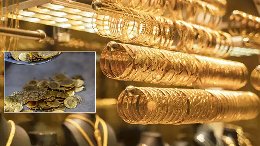 ALTIN FİYATLARI SON DAKİKA | 18 Eylül Perşembe günü altın fiyatları ne kadar oldu? 1 gram altın kaç TL? Fed' faiz politikası altın fiyatlarını nasıl etkiledi?