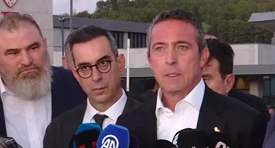 Ali Koç'tan TFF görüşmesi sonrasında sert açıklama: Aziz Yıldırım gelse ne olur?
