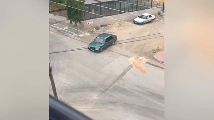 Amasya'da drift atan sürücüye 46 bin lira ceza