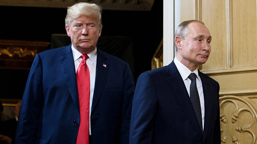 Trump'tan Putin'e sert sözler: Hayal kırıklığına uğradım