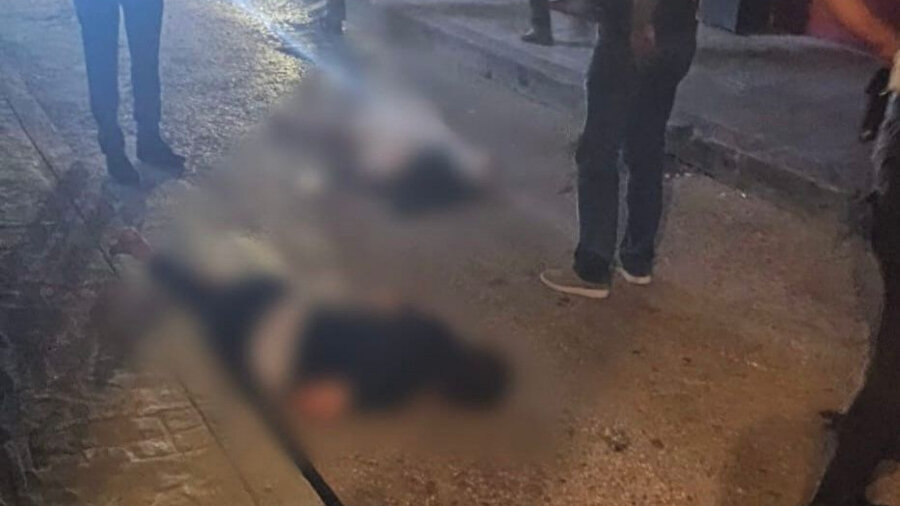 Kan donduran ölüm: İki kişi 5'inci düşerek öldü