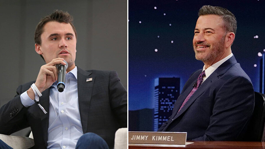 ABD’de komedyen Jimmy Kimmel'in programı süresiz askıya alındı.
