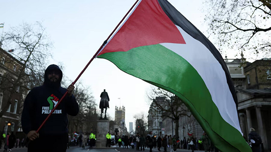 İngiltere'den Filistin adımı