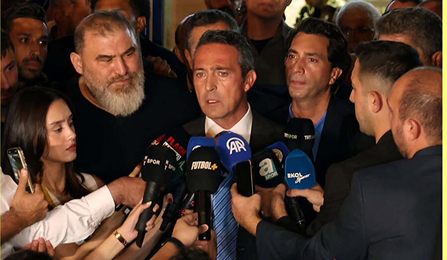 Fenerbahçe Başkanı Ali Koç PFDK'ya sevk edildi