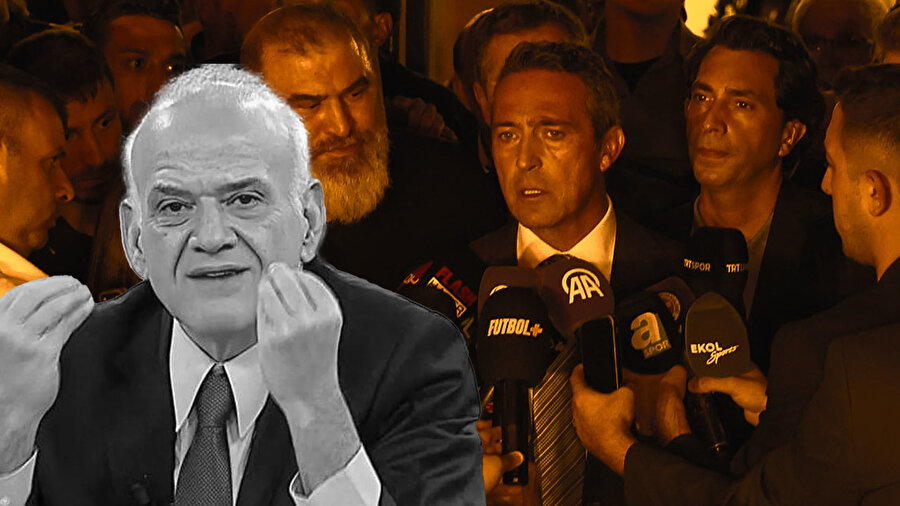 Ahmet Çakar'dan Ali Koç'a sert eleştiri! "6 saatte düşmanlığa mı dönüştü"
