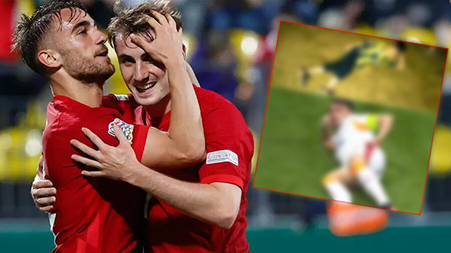 Yunus Akgün’den Kerem Aktürkoğlu’na gönderme: Gol sevinci gündem oldu