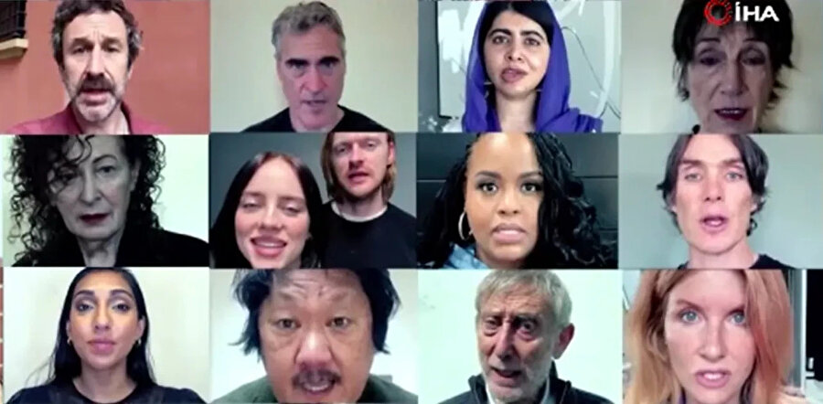 Together for Palestine çağrısı