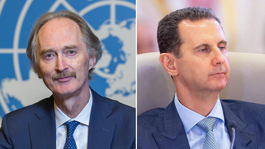 Geir Pedersen yıllardır sürdürdüğü görevinden ayrılacağını açıkladı.