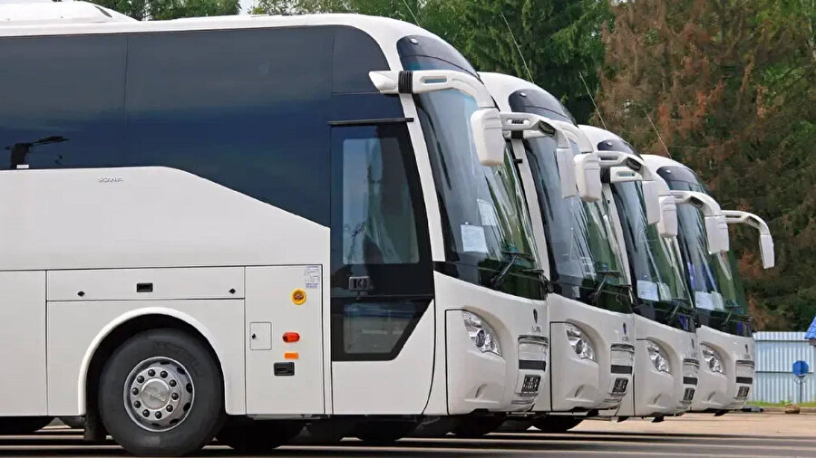 Bir otobüs firması daha iflas etti.