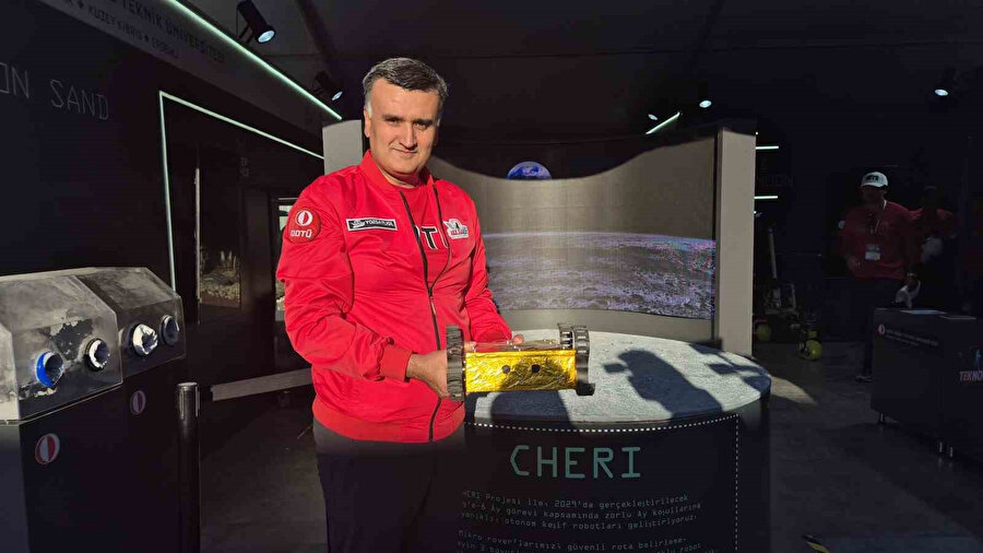 Türkiye Ay'a iki araç gönderiyor