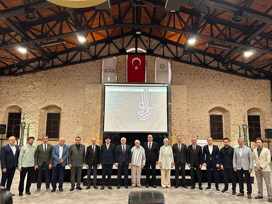 Âdil-i Mutlak, Kültür Yolu Festivali’nin Gönüllerin Şehri Konya durağına misafir oldu