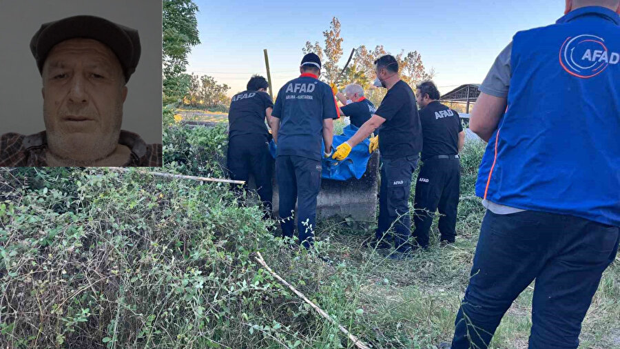 6 gündür aranıyordu: 64 yaşındaki adam kanalda ölü olarak bulundu