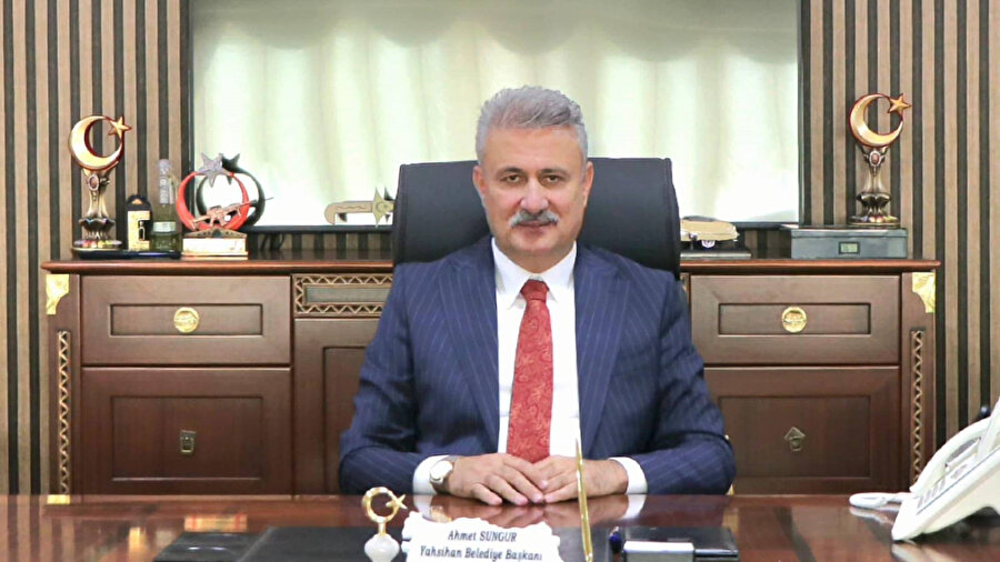 Kırıkkale’nin Yahşihan Belediye Başkanı Ahmet Sungur