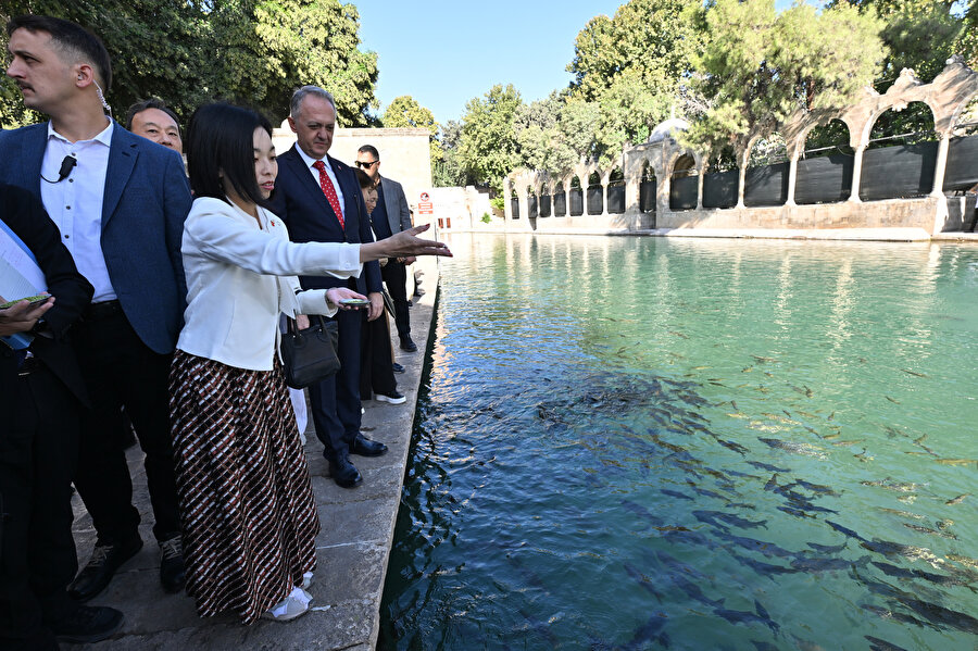 Japonya Prensesi Şanlıurfa'da
