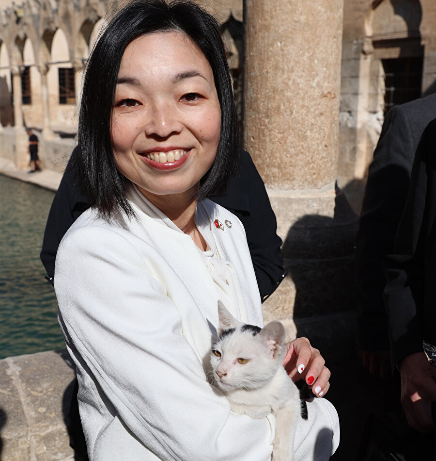 Japonya Prensesi Şanlıurfa'da