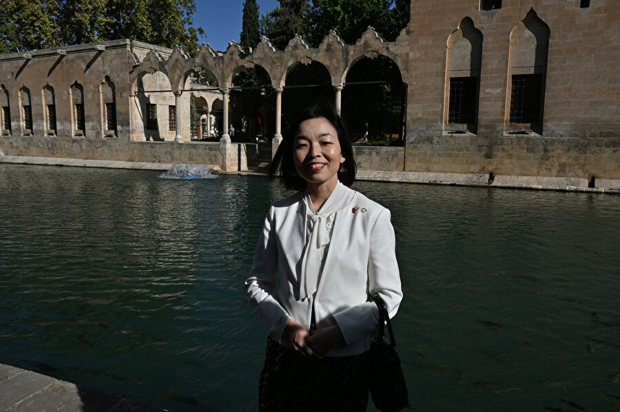 Japonya Prensesi Şanlıurfa'da