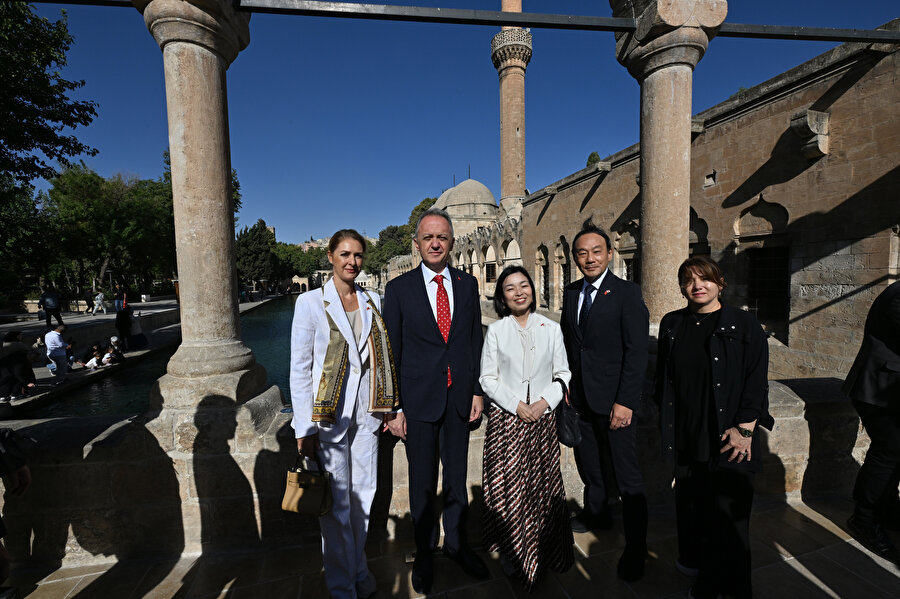 Japonya Prensesi Şanlıurfa'da