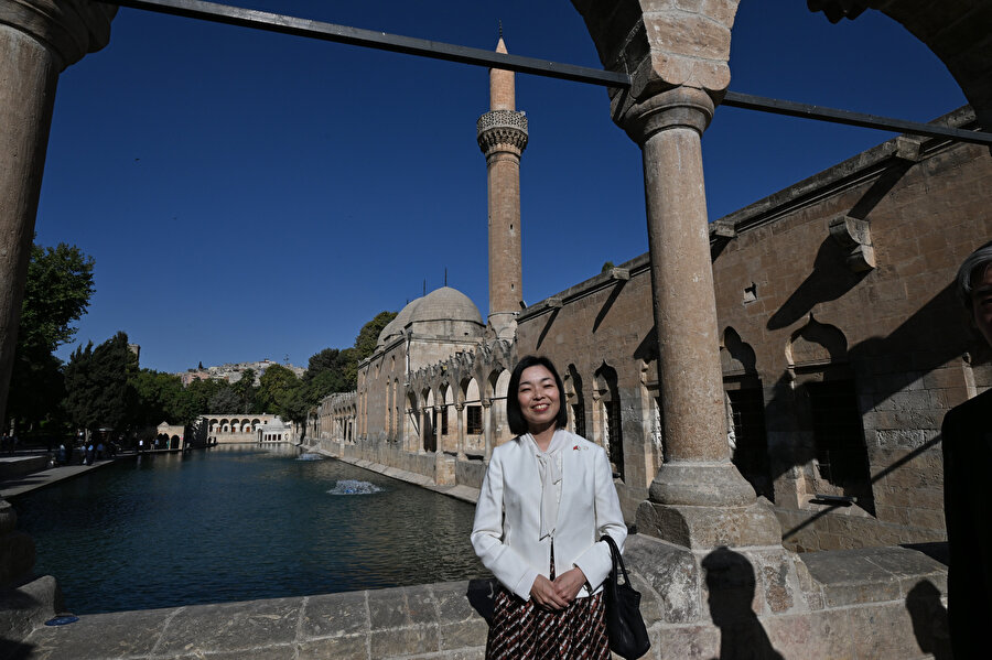 Japonya Prensesi Şanlıurfa'da