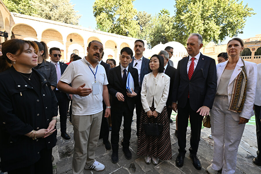 Japonya Prensesi Şanlıurfa'da