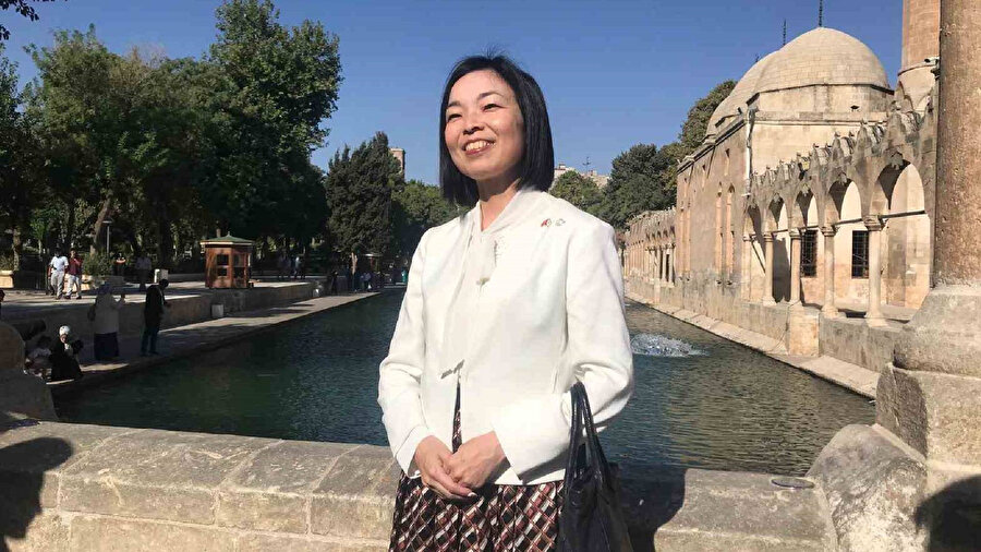 Japonya Prensesi Şanlıurfa'da