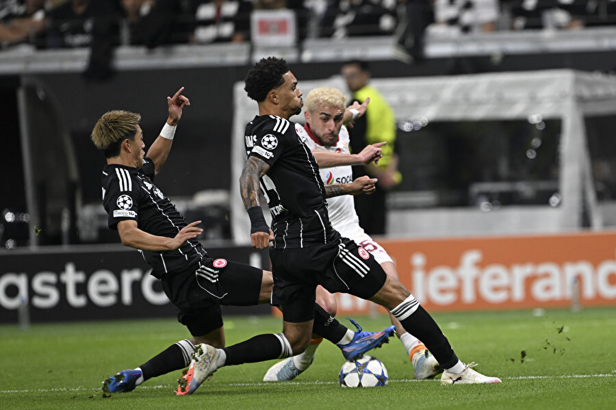 Yunus Akgün'ün gol sevincine tepki! Frankfurt - Galatasaray maçı sonrası sert sözler: "Eski sevgili tripleri"