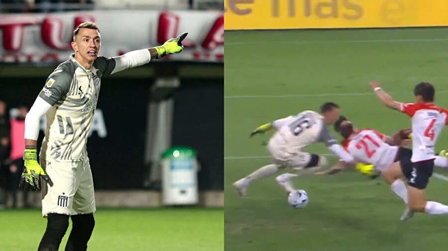 Muslera, Flamengo - Estudiantes maçında şoku yaşadı!