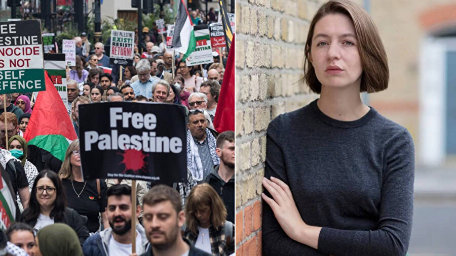 Filistin'e desteğinden dolayı tutuklanma ihtimali var.